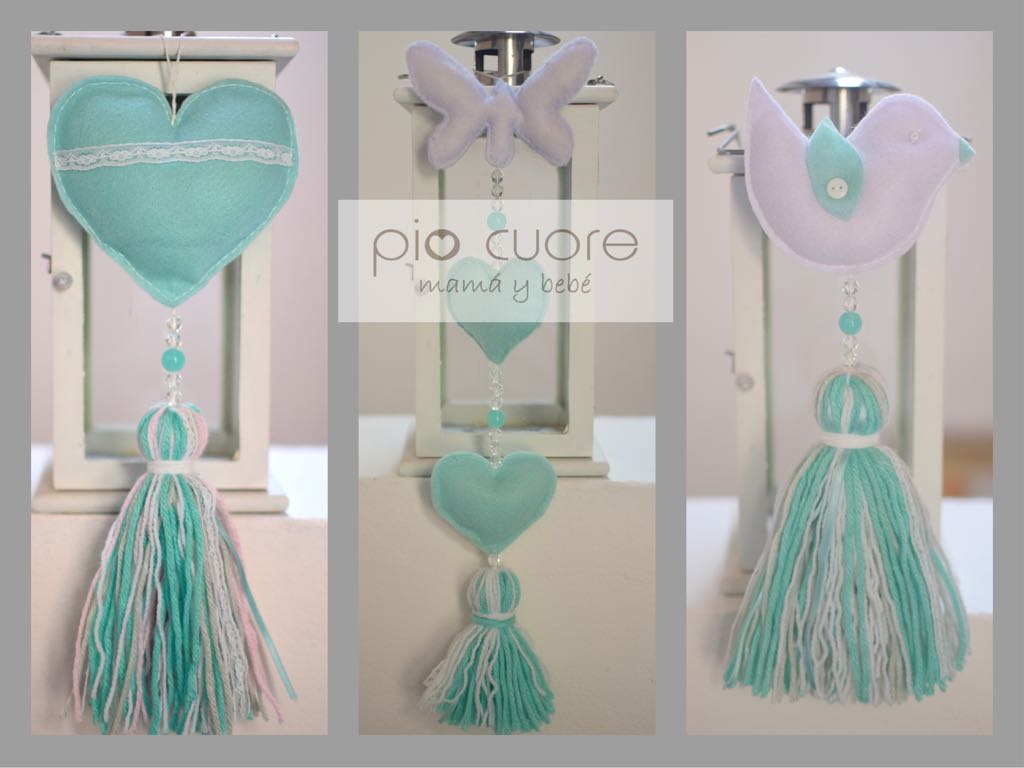 Verde y blanco