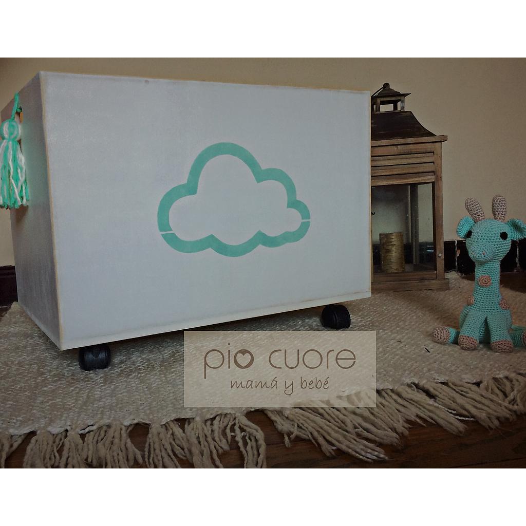 Nube Verde Agua
