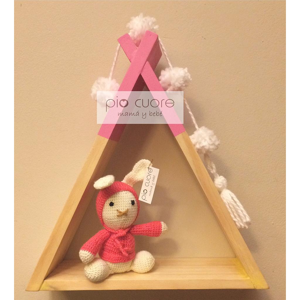 Conjunto Tipi Rosa