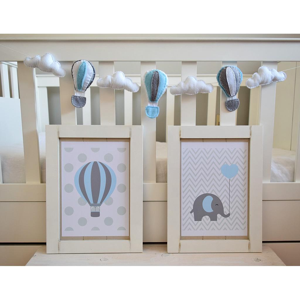 Conjunto globos celestes