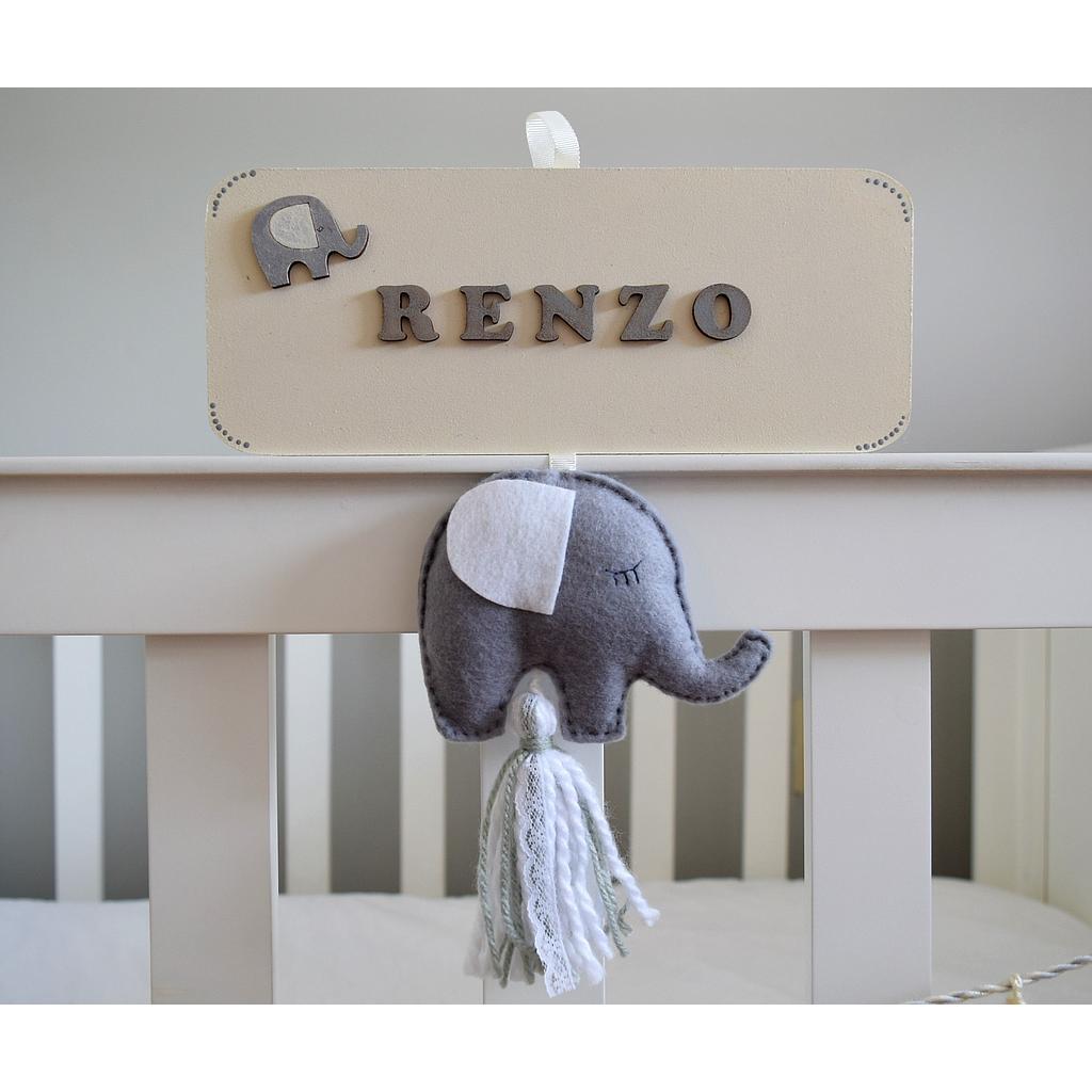 Renzo en gris y crudo 
