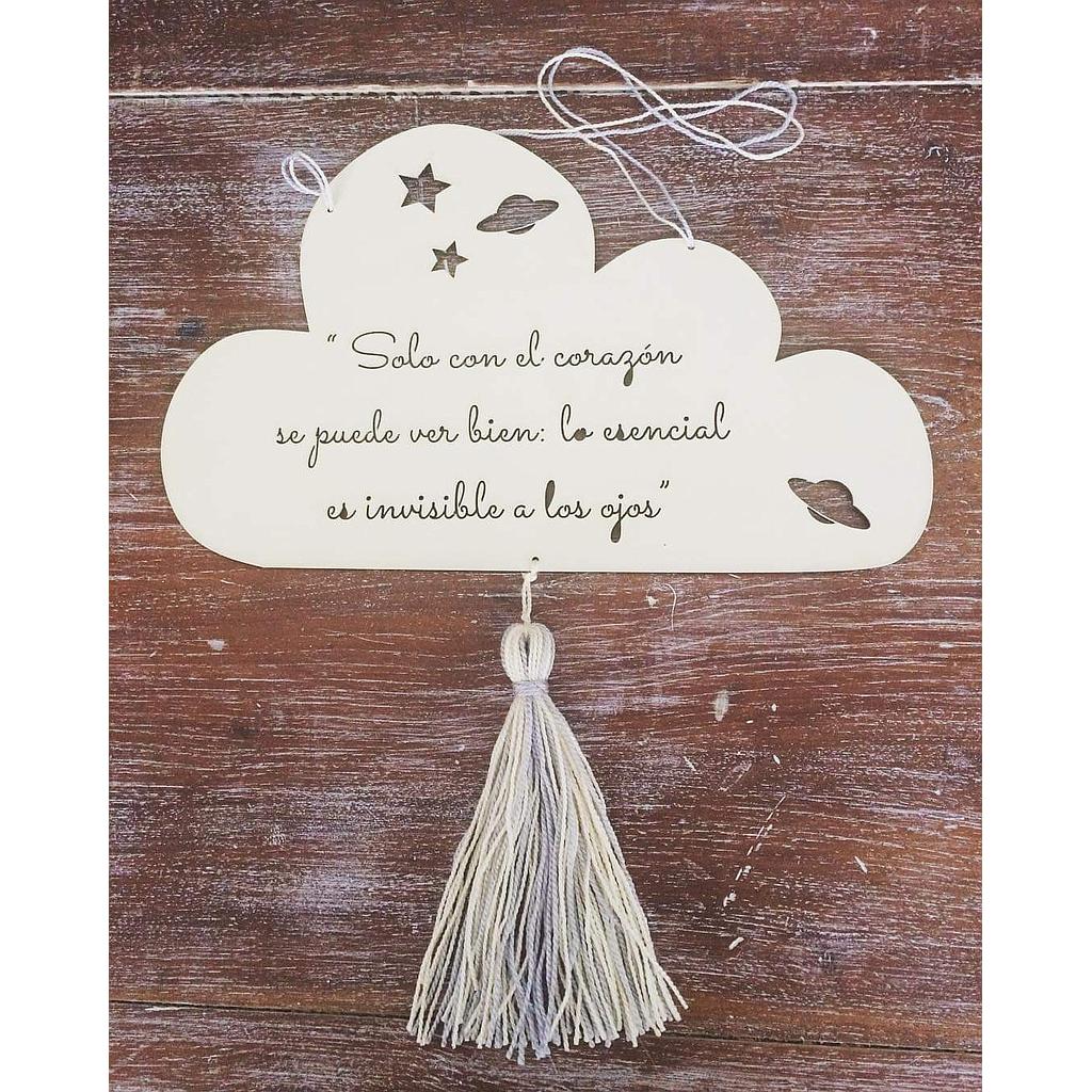 Nube gris y marfil