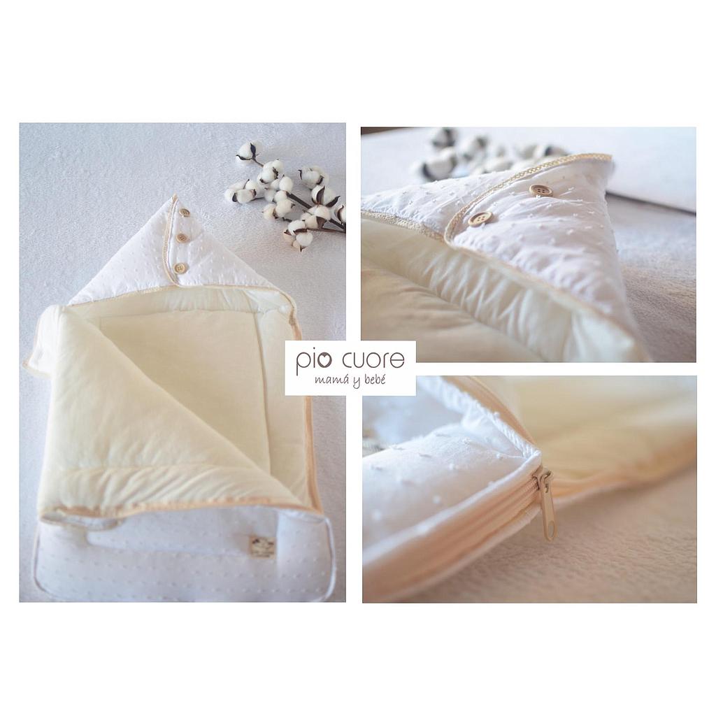 Baby Nap plumettie blanco