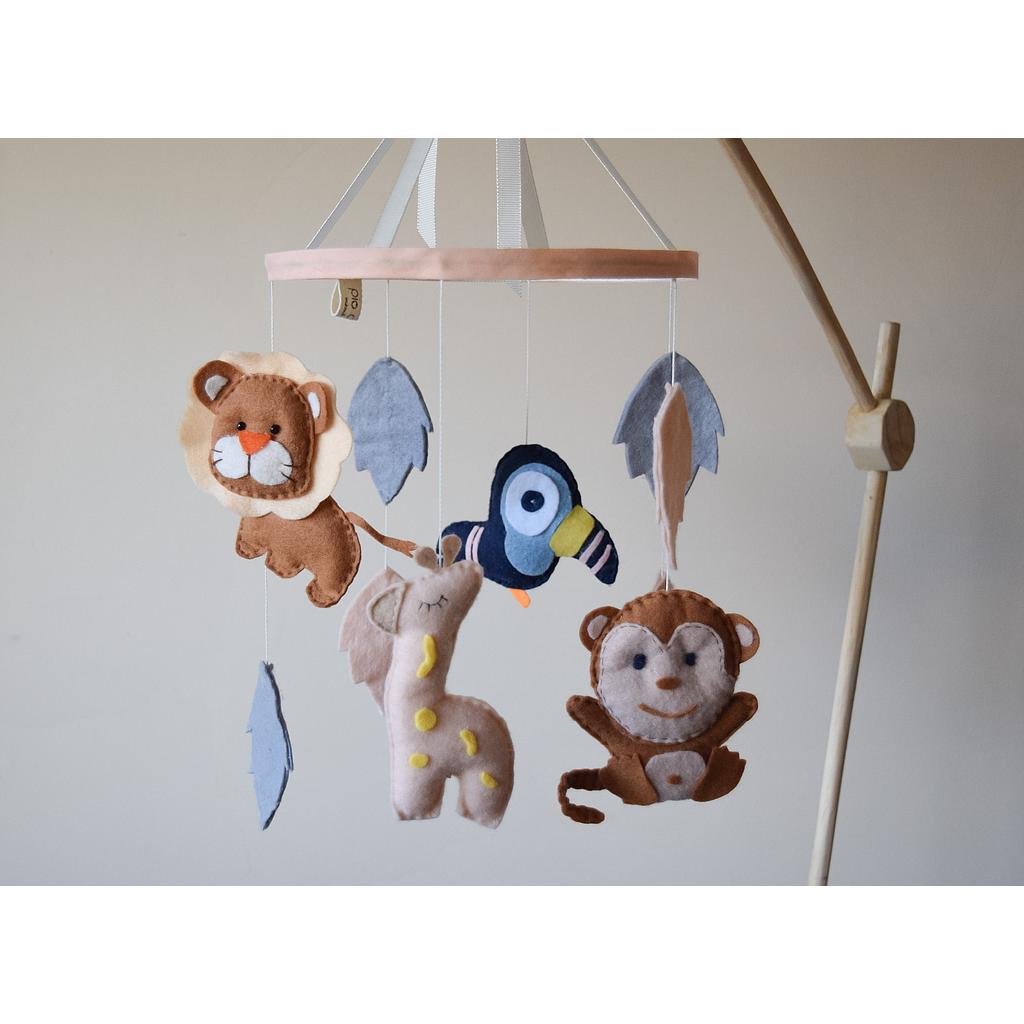 Móvil animalitos