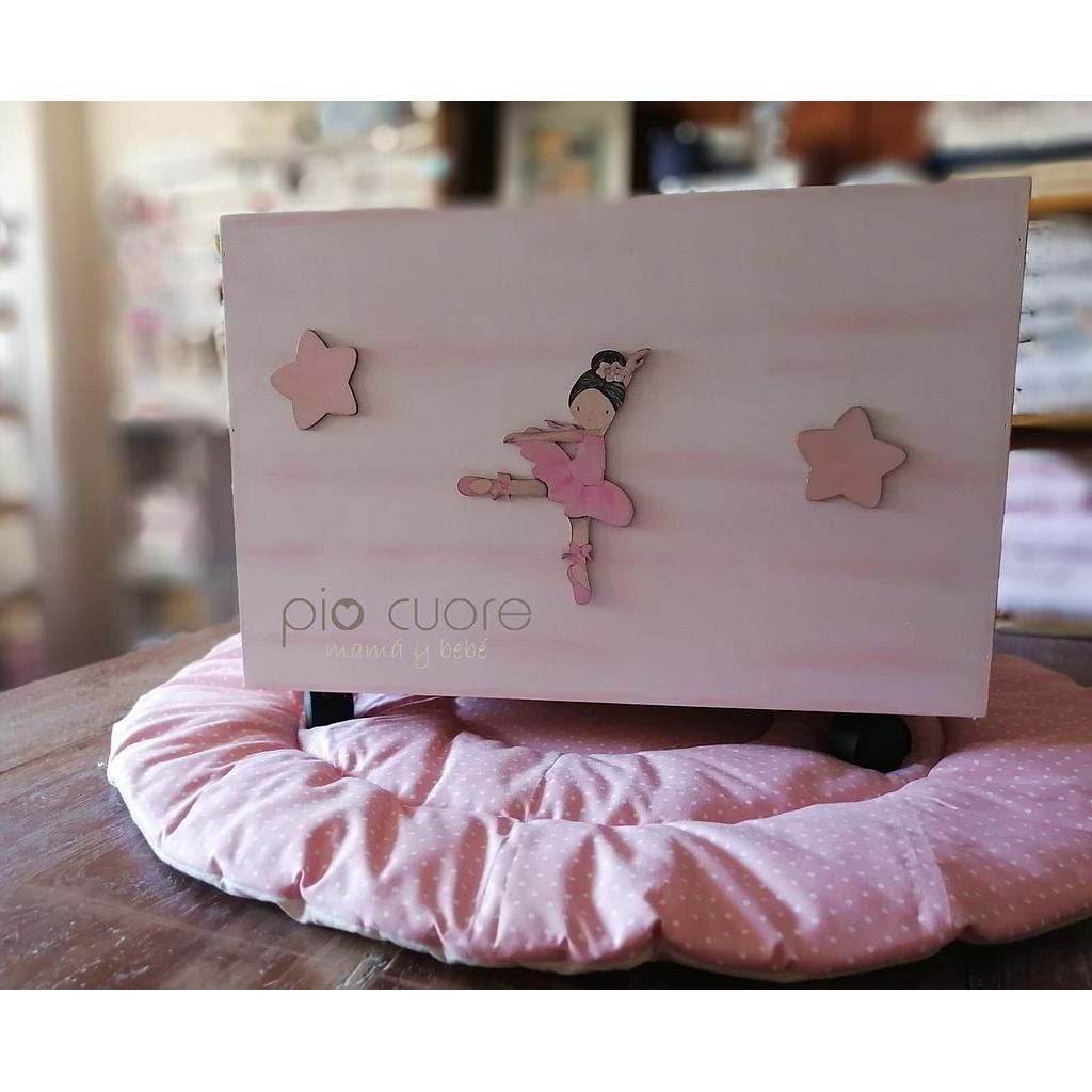 Cajón juguetero " Bailarina"