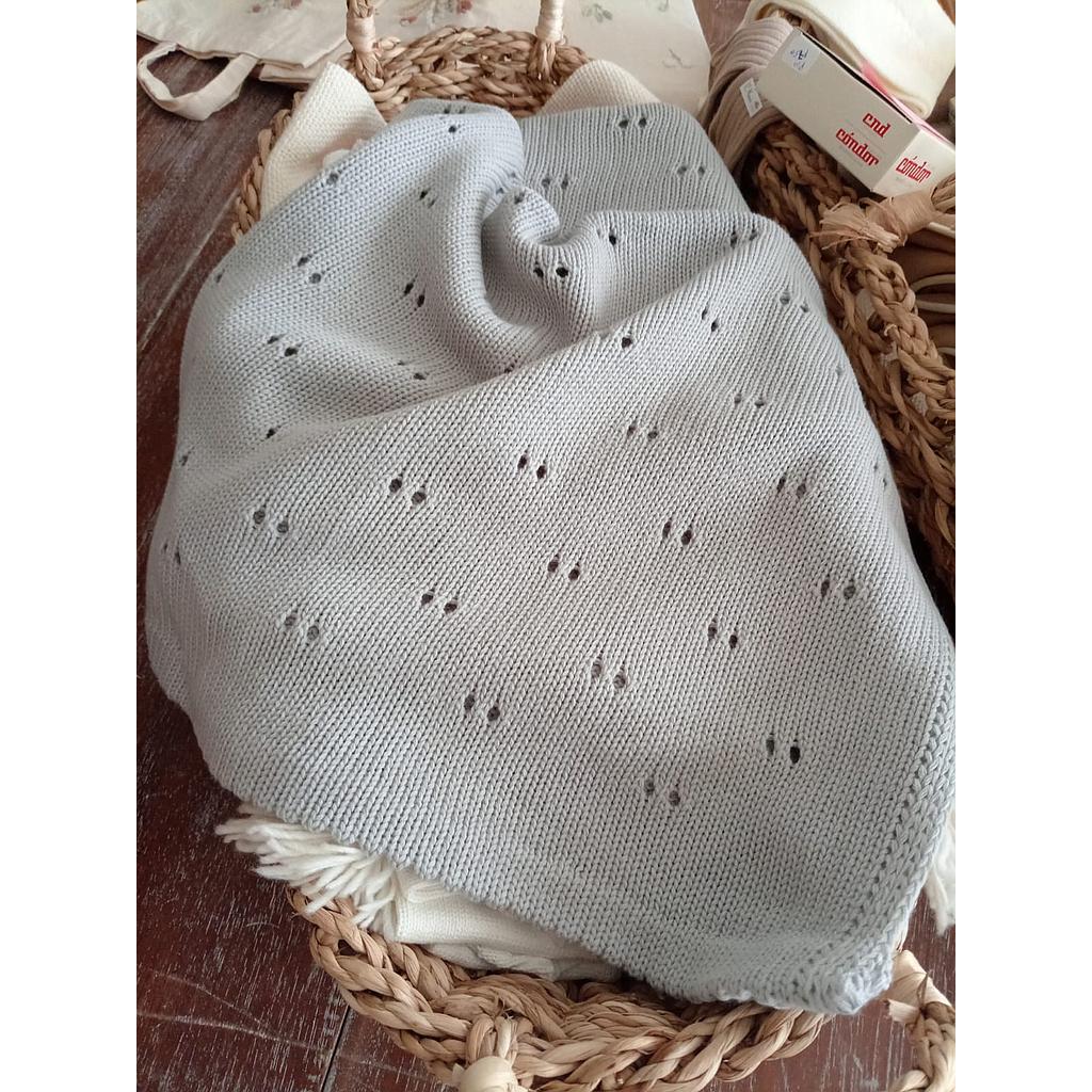 Rebozo en Dralon " BARI" gris