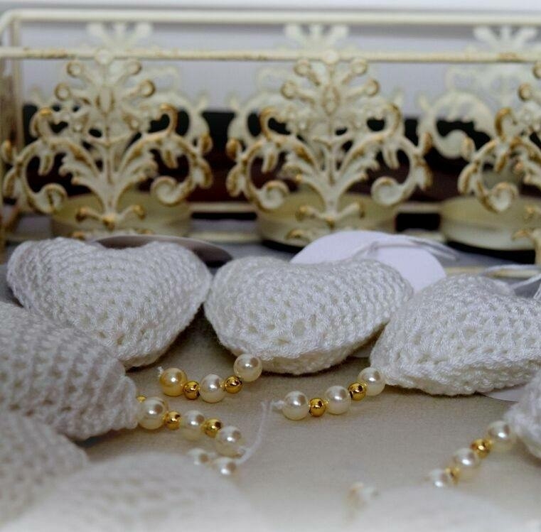 Souvenir Corazón en crochet
